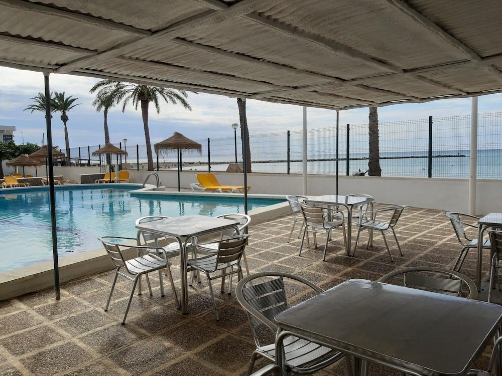 Medplaya Hotel Vistamar Costa Dorada Hospitalet De L'Infant Exterior foto