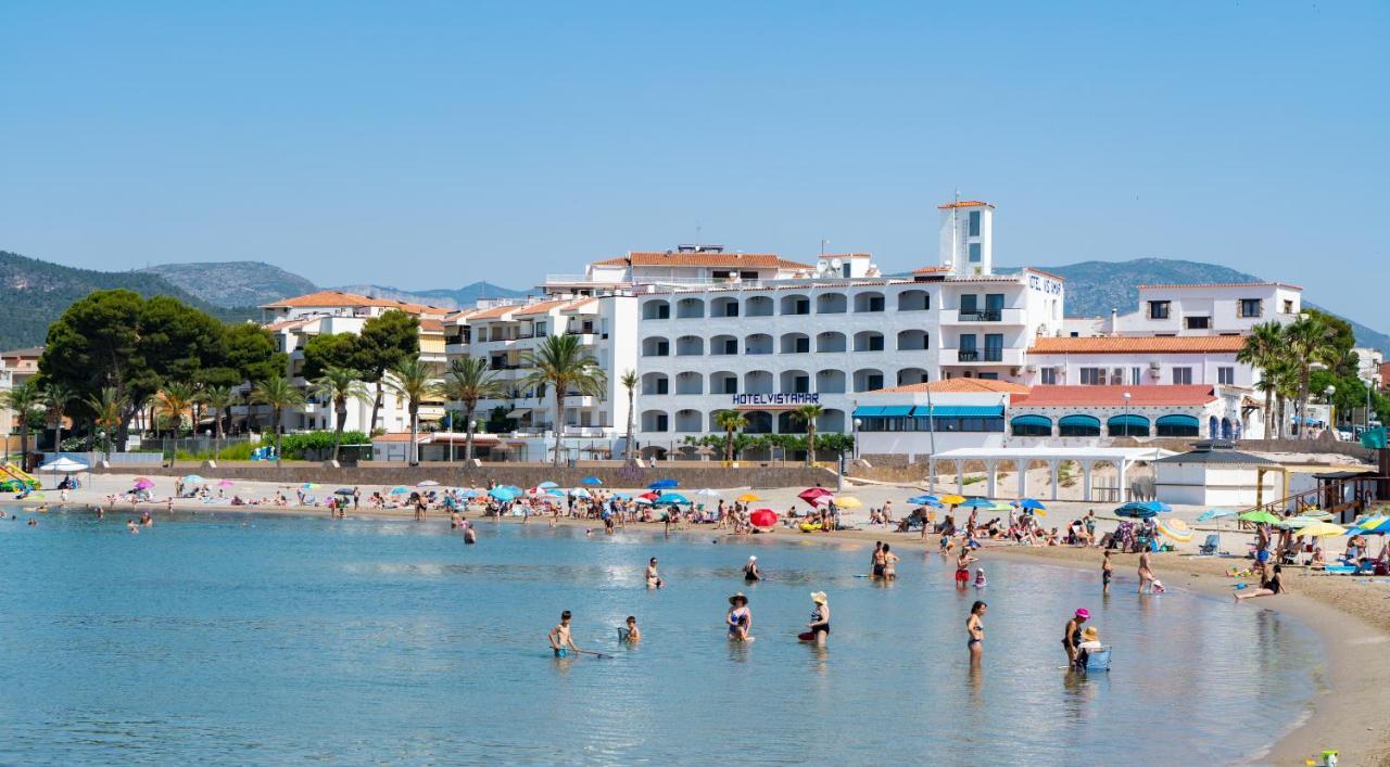 Medplaya Hotel Vistamar Costa Dorada Hospitalet De L'Infant Exterior foto