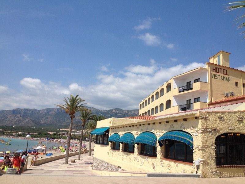 Medplaya Hotel Vistamar Costa Dorada Hospitalet De L'Infant Exterior foto