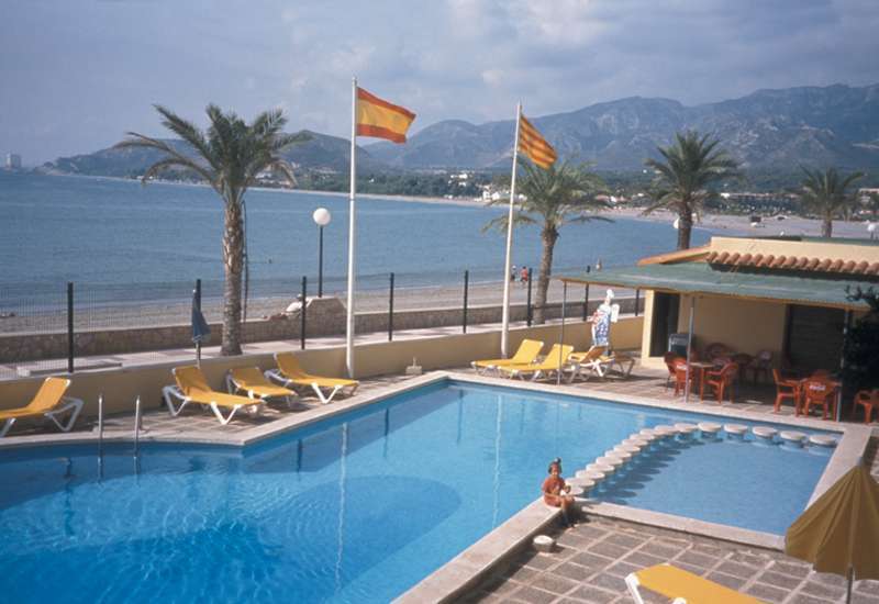 Medplaya Hotel Vistamar Costa Dorada Hospitalet De L'Infant Instalações foto