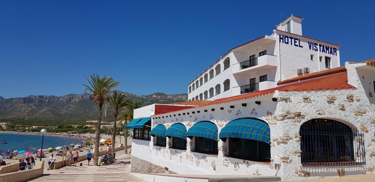Medplaya Hotel Vistamar Costa Dorada Hospitalet De L'Infant Exterior foto