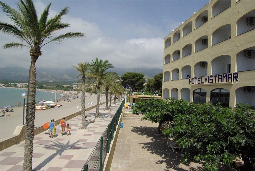 Medplaya Hotel Vistamar Costa Dorada Hospitalet De L'Infant Exterior foto